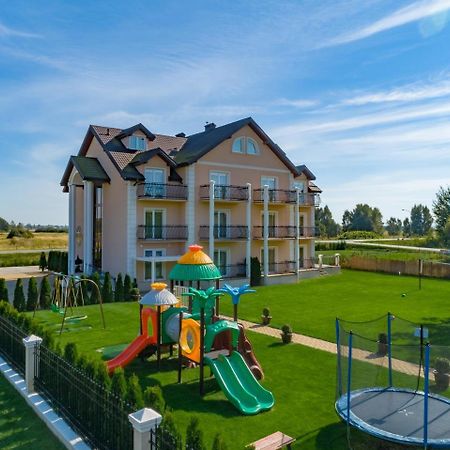 Pensjonat Marynarski - Apartamenty Darłówko Exterior foto