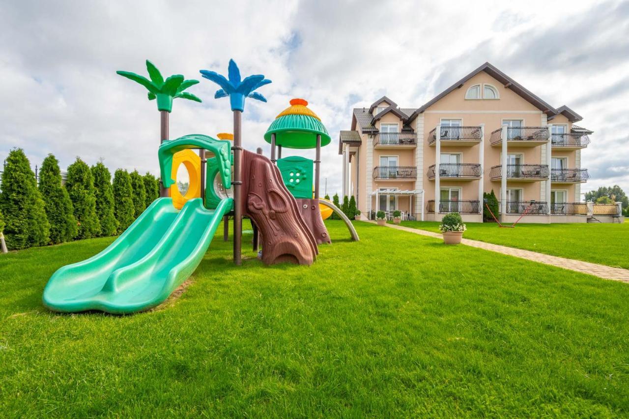 Pensjonat Marynarski - Apartamenty Darłówko Exterior foto