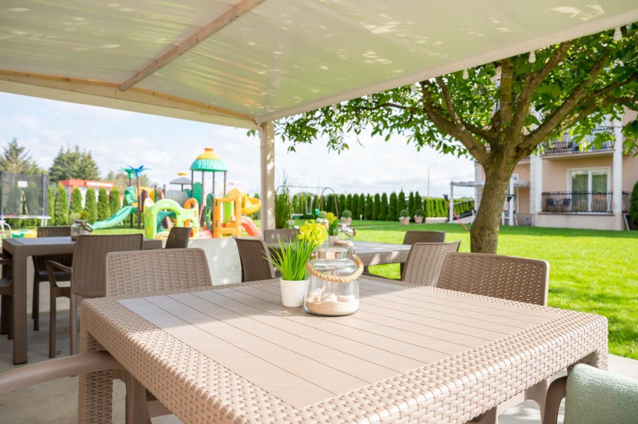 Pensjonat Marynarski - Apartamenty Darłówko Exterior foto