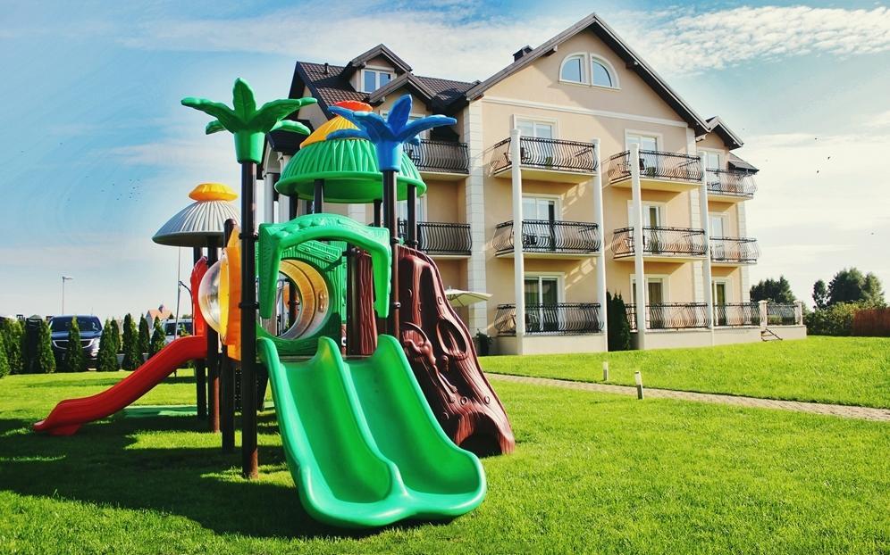 Pensjonat Marynarski - Apartamenty Darłówko Exterior foto