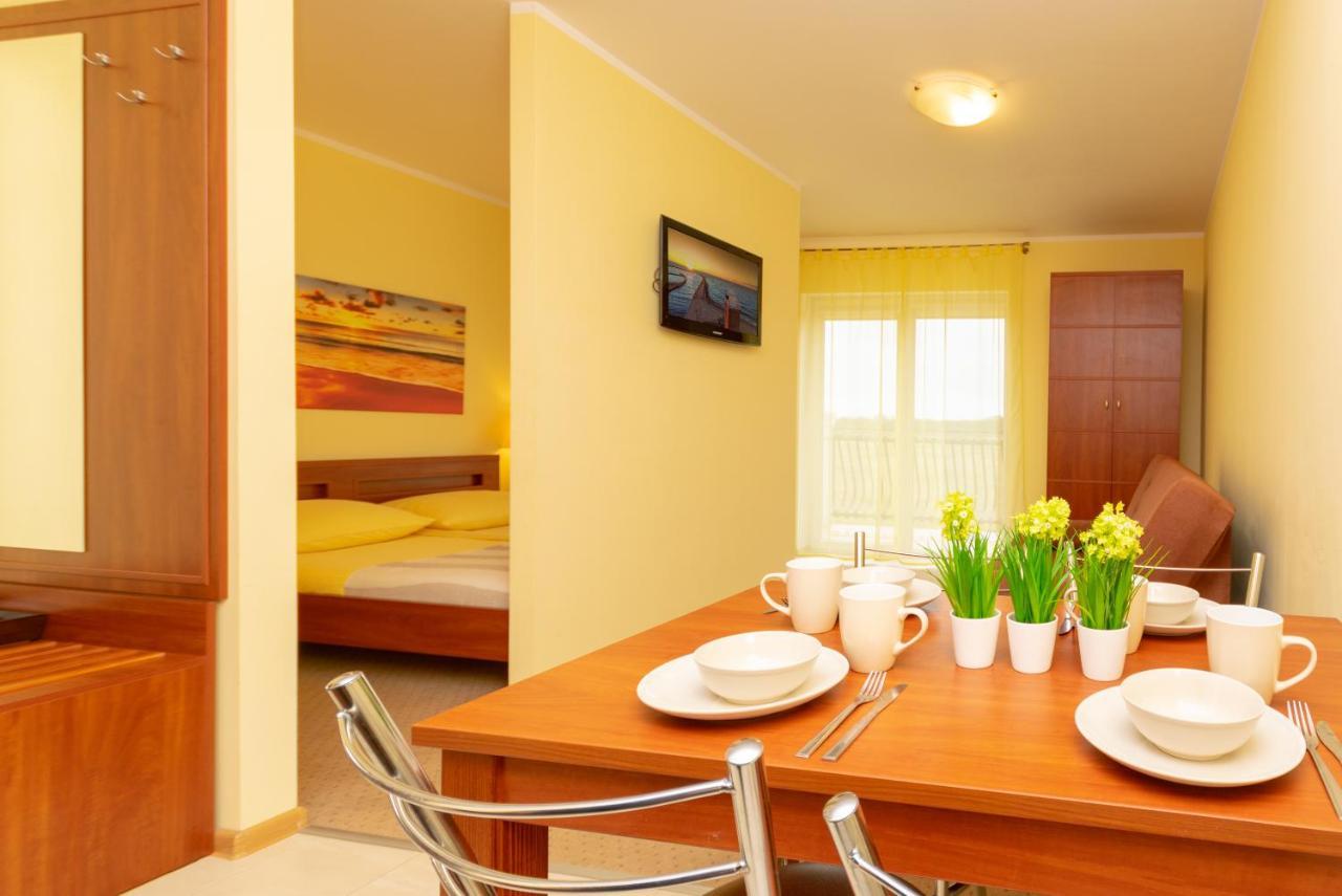 Pensjonat Marynarski - Apartamenty Darłówko Exterior foto