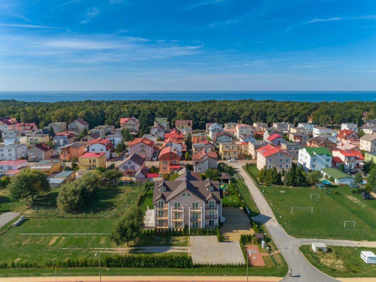 Pensjonat Marynarski - Apartamenty Darłówko Exterior foto